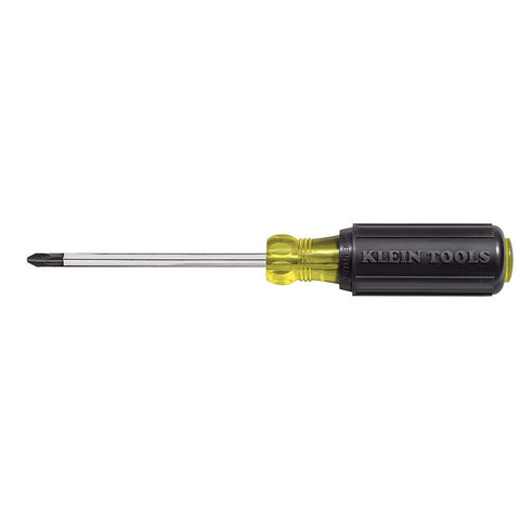 Klein Tools 603-4 #2 Phillips Screwdriver 4'' Round Shank