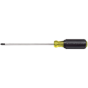 Klein Tools 603-6 #3 Phillips Screwdriver 6-Inch Round Shank