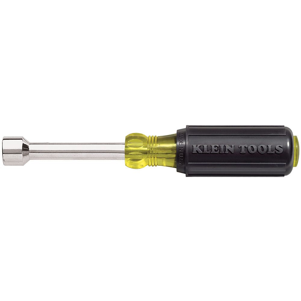 Klein Tools 630-3/8 3/8-Inch Nut Driver with 3-Inch Hollow Shaft