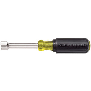 Klein Tools 630-9/16 9/16-Inch Hollow Shaft Nut Driver 4-Inch Shaft