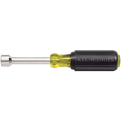 Klein Tools 630-1/4 1/4-Inch Nut Driver 3-Inch Shaft Cushion Grip