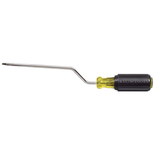 Klein Tools 670-6 Rapi-Driv® Screwdriver, 3/16-Inch Cabinet Tip, 6-Inch Shank