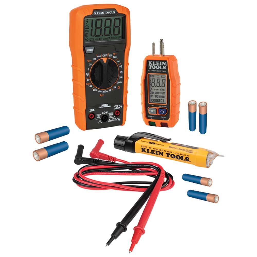 Klein Tool 69355 Premium Electrical Test Kit