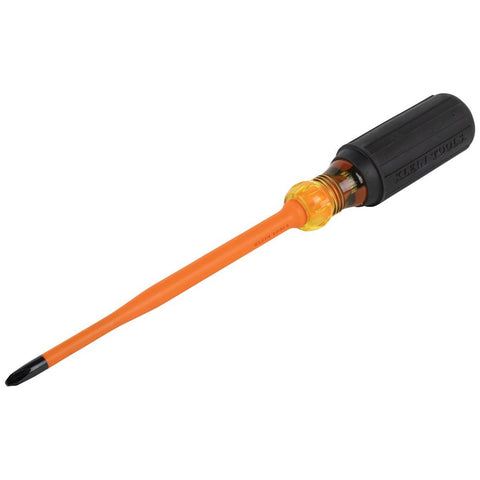 Klein Tool 6936INS Slim-Tip 1000V Insulated Screwdriver, #2 Phillips, 6-Inch