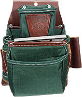 Occidental Leather 8060 OxyLights 3 Pouch Fastener Bag