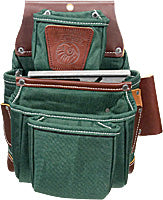 Occidental Leather 8062 Oxy Lights 4 Pouch Fastener Bag