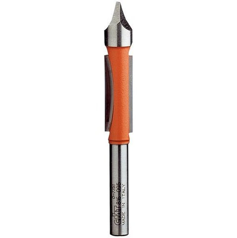 CMT 816.064.11 Panel Pilot Bit with Guide, 1/4-Inch Diameter with 1/4-Inch Shank