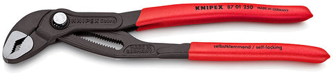 Knipex 87 01 250 SBA 10" Cobra Pump Pliers