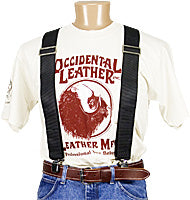 Occidental Leather 9020B Oxy Nylon Suspenders