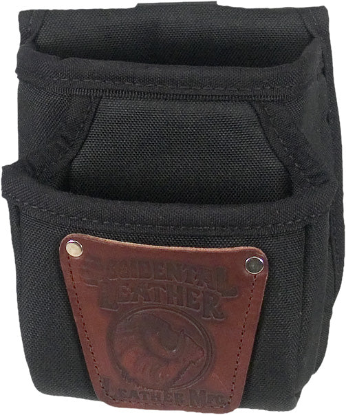 Occidental Leather 9502 Double Clip-On Pouch