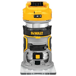 DeWalt DCW600B 20V MAX XR Brushless Cordless Compact Router, Tool Only