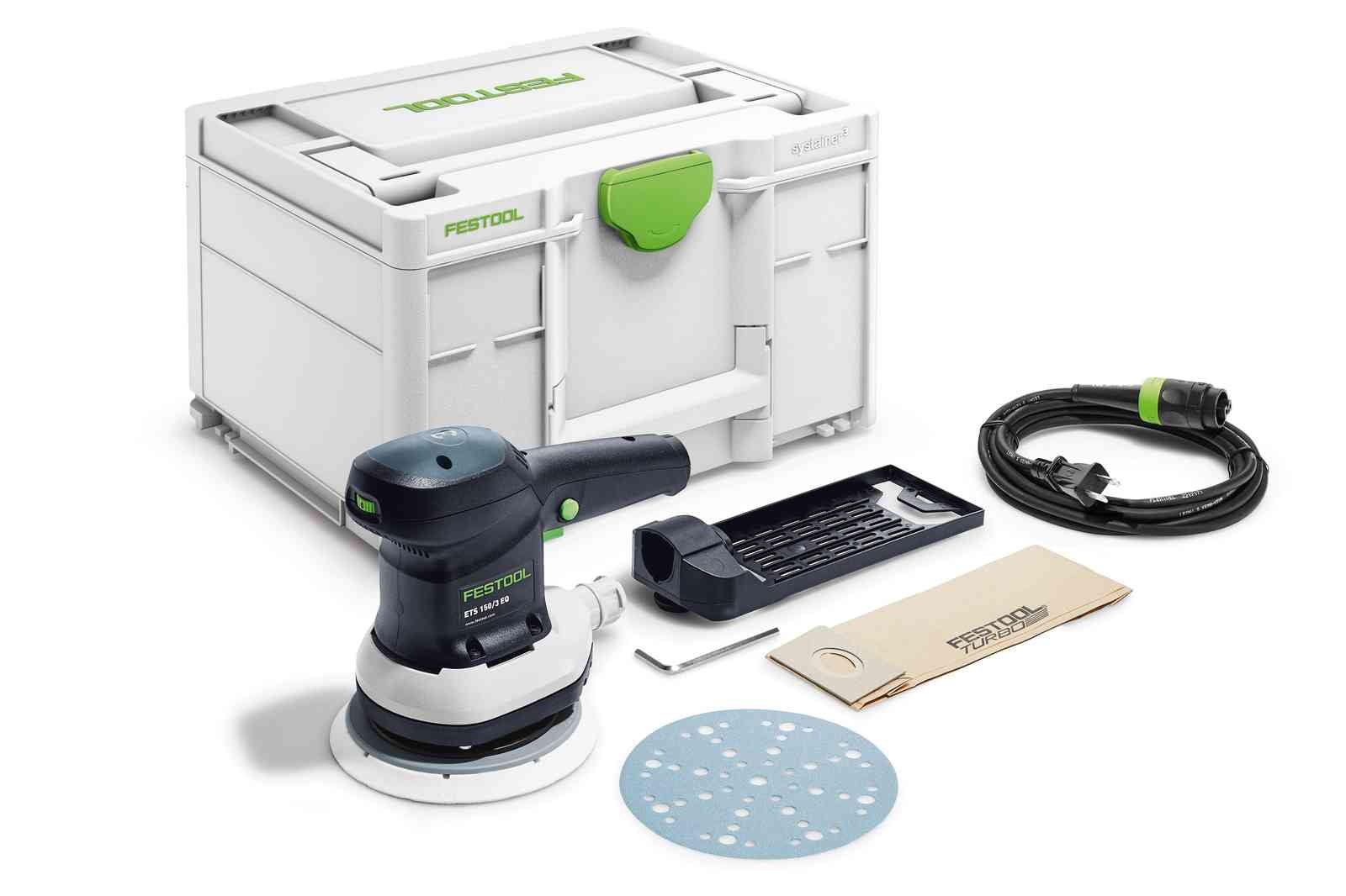 Festool 576079 Random Orbital Sander ETS 150/3 EQ-Plus