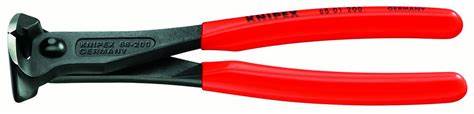 Knipex 68 01 200 SBA 8" End Cutting Nippers