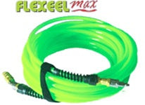 Flexeel Air Hose PFX6050GS15XS 1/4" X 50' GREEN FLEXEEL MAX
