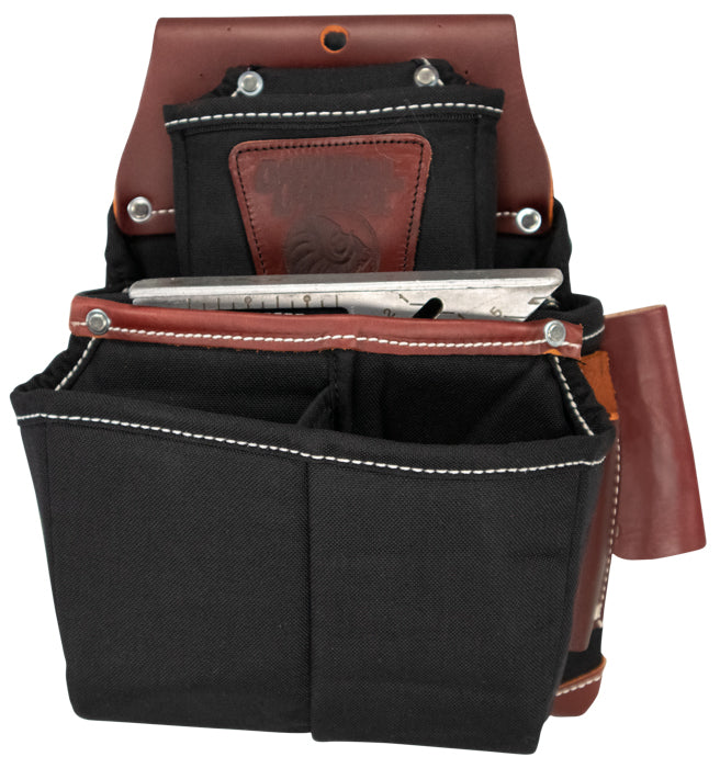 Occidental Leather B8064 Oxy Lights™ Fastener Bag with Double Outer Bag