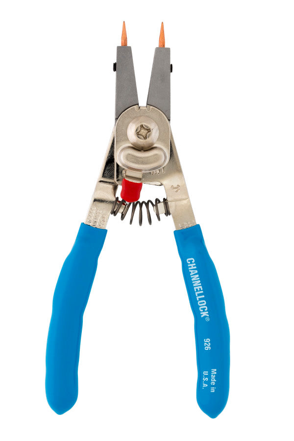 Channel Lock 926 6-Inch Convertible Retaining Ring Pliers – Tool Factory  Outlet