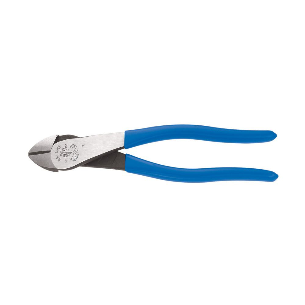 Klein Tools D2000-48 Diagonal Cutting Pliers, Angled Head, 8-Inch