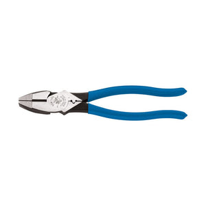 Klein Tools D2000-9NECR Lineman's Pliers with Crimping, 9-Inch