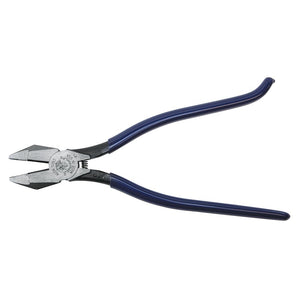 Klein Tools D201-7CST Ironworker's Pliers, 9-Inch with Spring