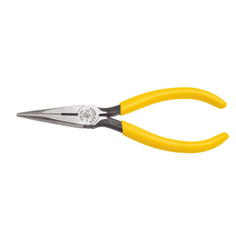 Klein Tools D203-6 Needle Nose Side-Cutters, 6-Inch