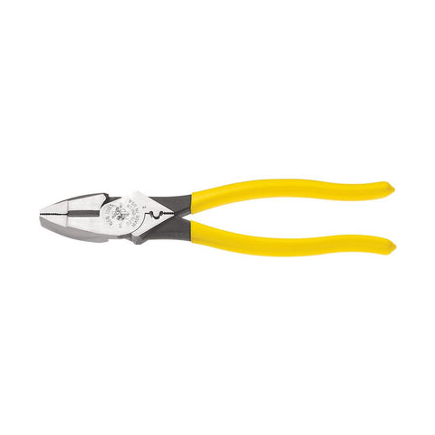 Klein Tools D213-9NECR Lineman's Crimping Pliers, 9-Inch
