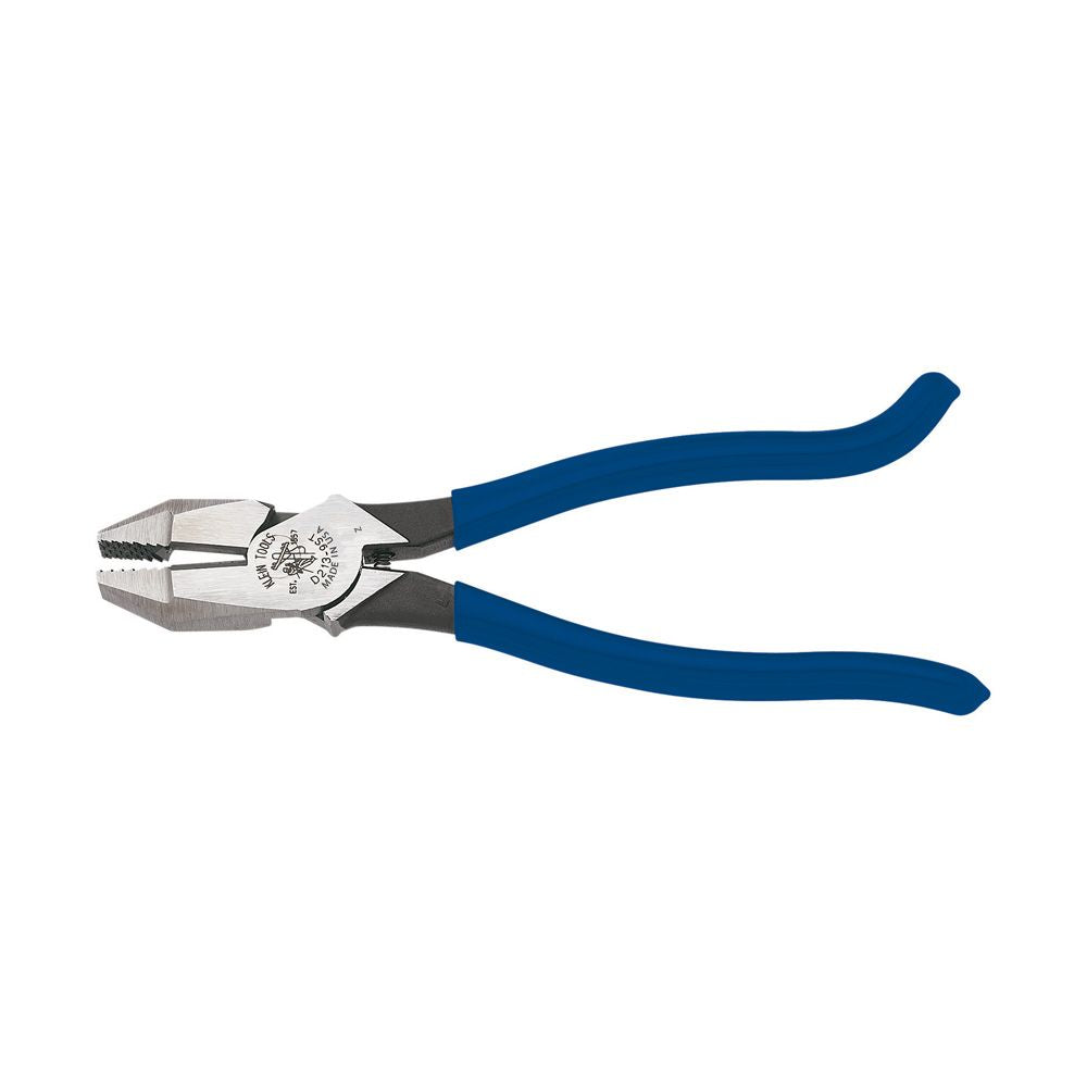 Klein Tools D213-9ST High-Leverage Ironworker's Pliers