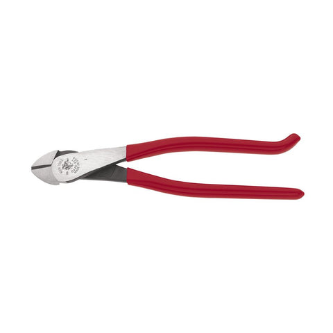 Klein Tools D248-9ST Ironworker's Diagonal Cutting Pliers, High-Leverage, 8-Inch