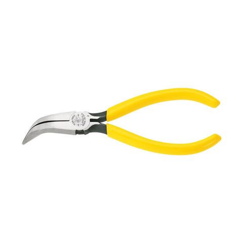 Klein Tools D302-6 Curved Needle Nose Pliers, 6-1/2-Inch