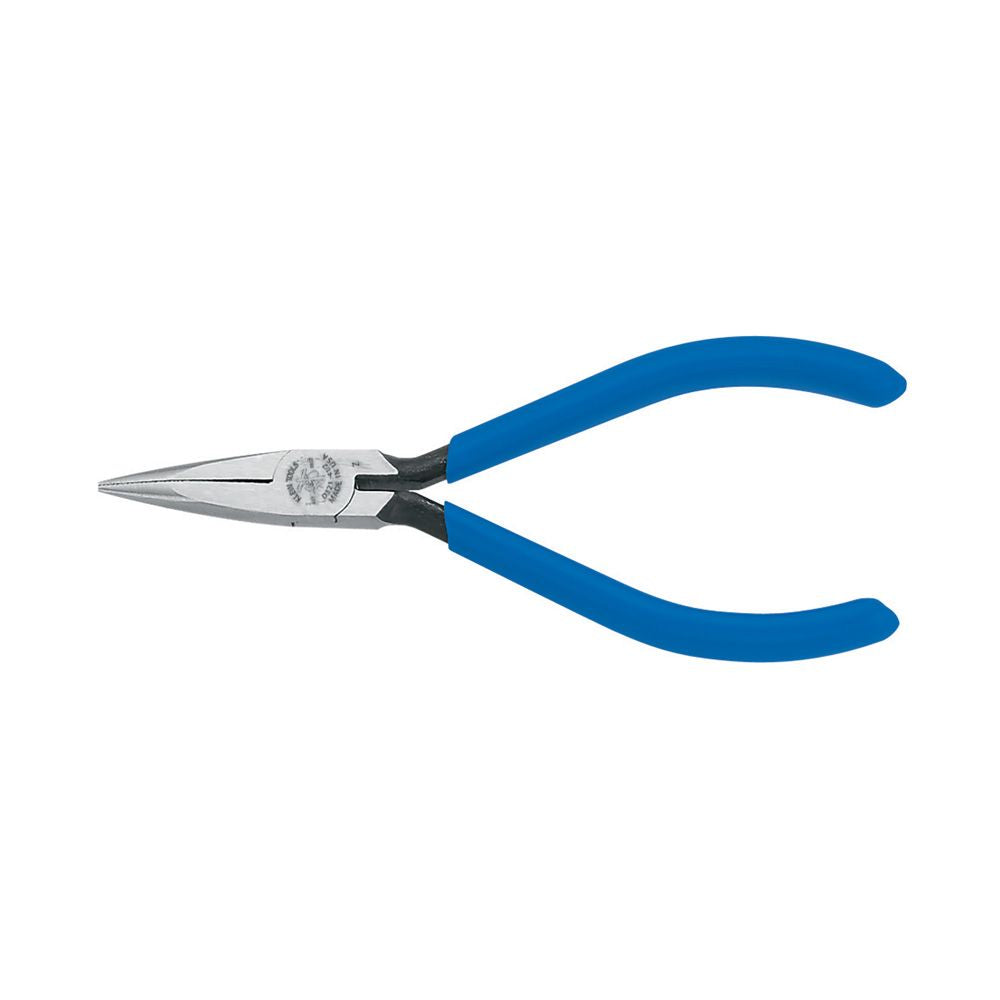 Klein Tools D321-41/2C Electronic Pliers, Slim Needle Nose, Spring-Loaded, 5-Inch
