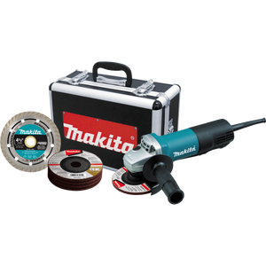 Makita 9557PBX1 4‑1/2" Paddle Switch Cut‑Off/Angle Grinder