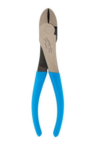 Channel Lock 447 8-Inch High Leverage Curved Diagonal Cutting Pliers