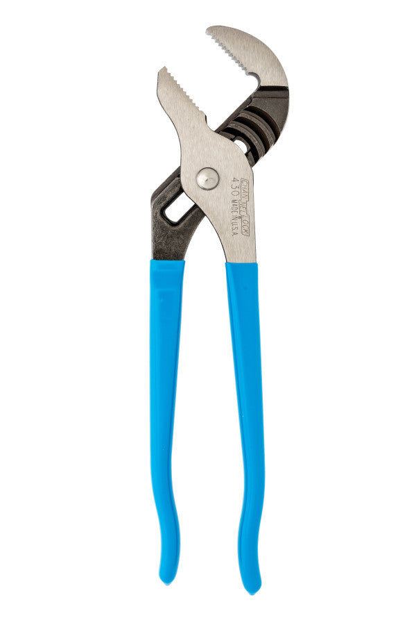 Channel Lock 430 10-Inch Straight Jaw Tongue & Groove Pliers