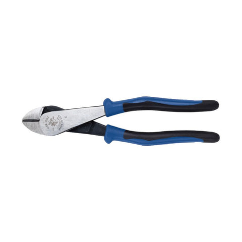Klein Tools J2000-48 Diagonal Cutting Pliers, Heavy-Duty, Angled Head, 8-Inch