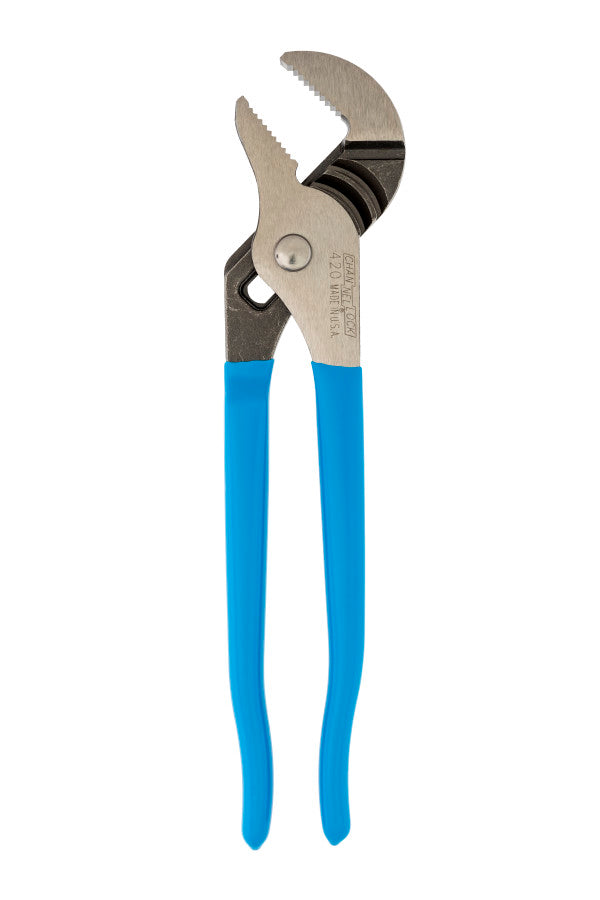 Channel Lock 420 9.5-Inch Straight Jaw Tongue & Groove Pliers