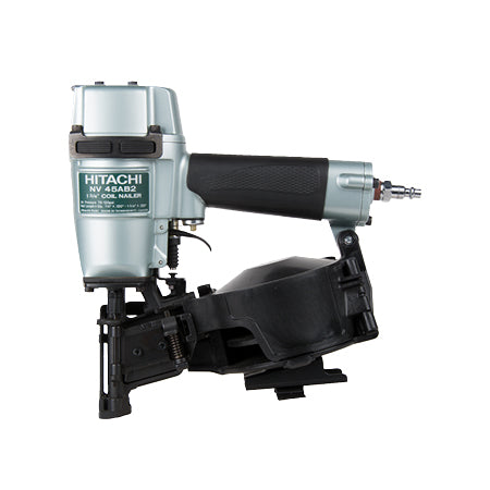 Hitachi NV45AB2 1-3/4" Coil Roofing Nailer (Side Load)