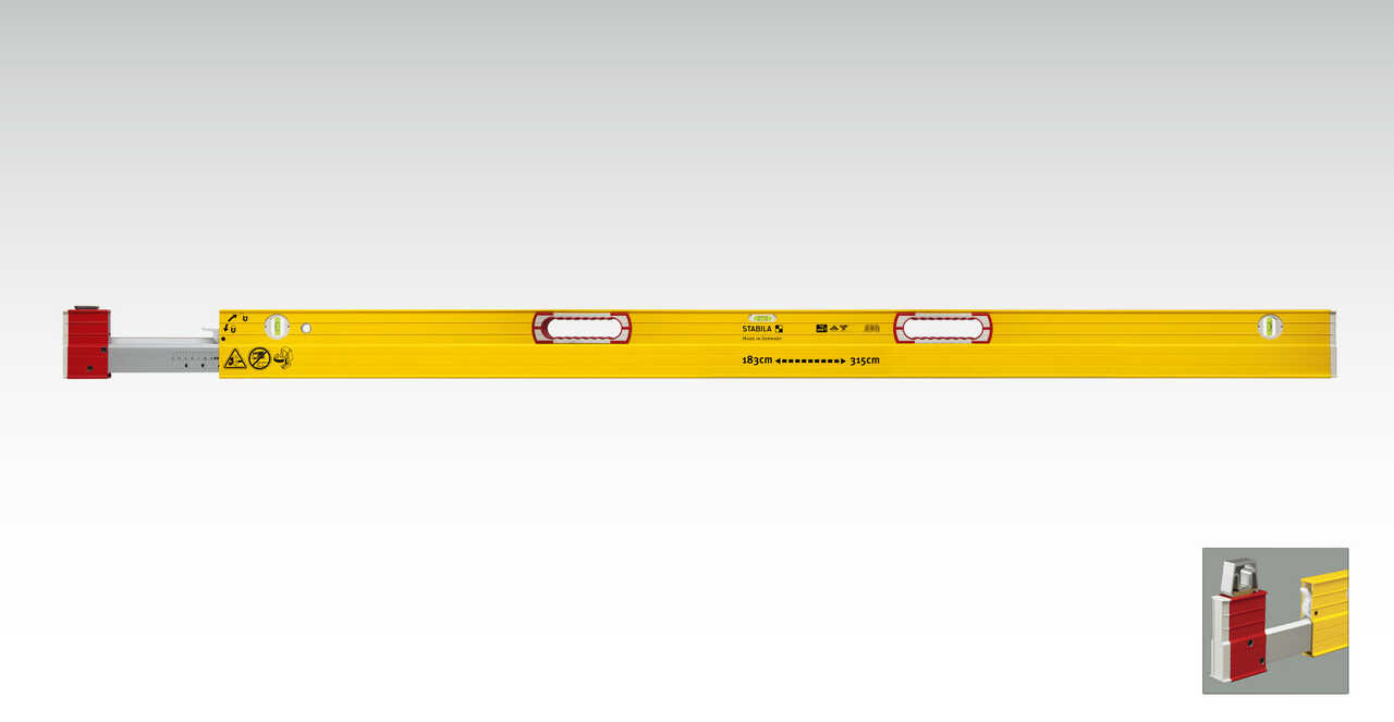 Stabila 35610 Type 106T 72 in. Extendable Plate Level