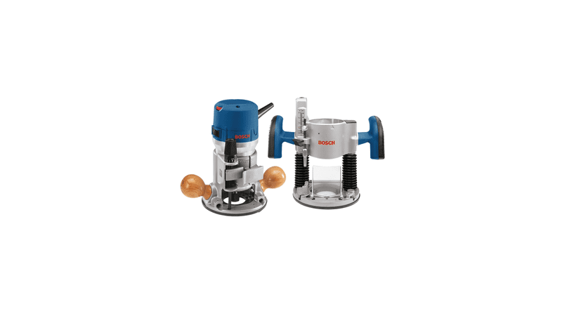 Bosch 1617EVSPK 2.25 HP Combination Plunge- and Fixed-Base Router