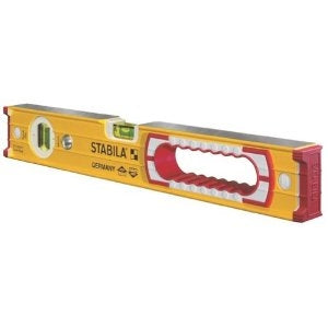 Stabila 37416 16" Builders Levels, High Strength Frame, Accuracy Certified Professional Levels