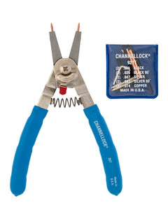 Channel Lock 927 8-Inch Convertible Retaining Ring Pliers